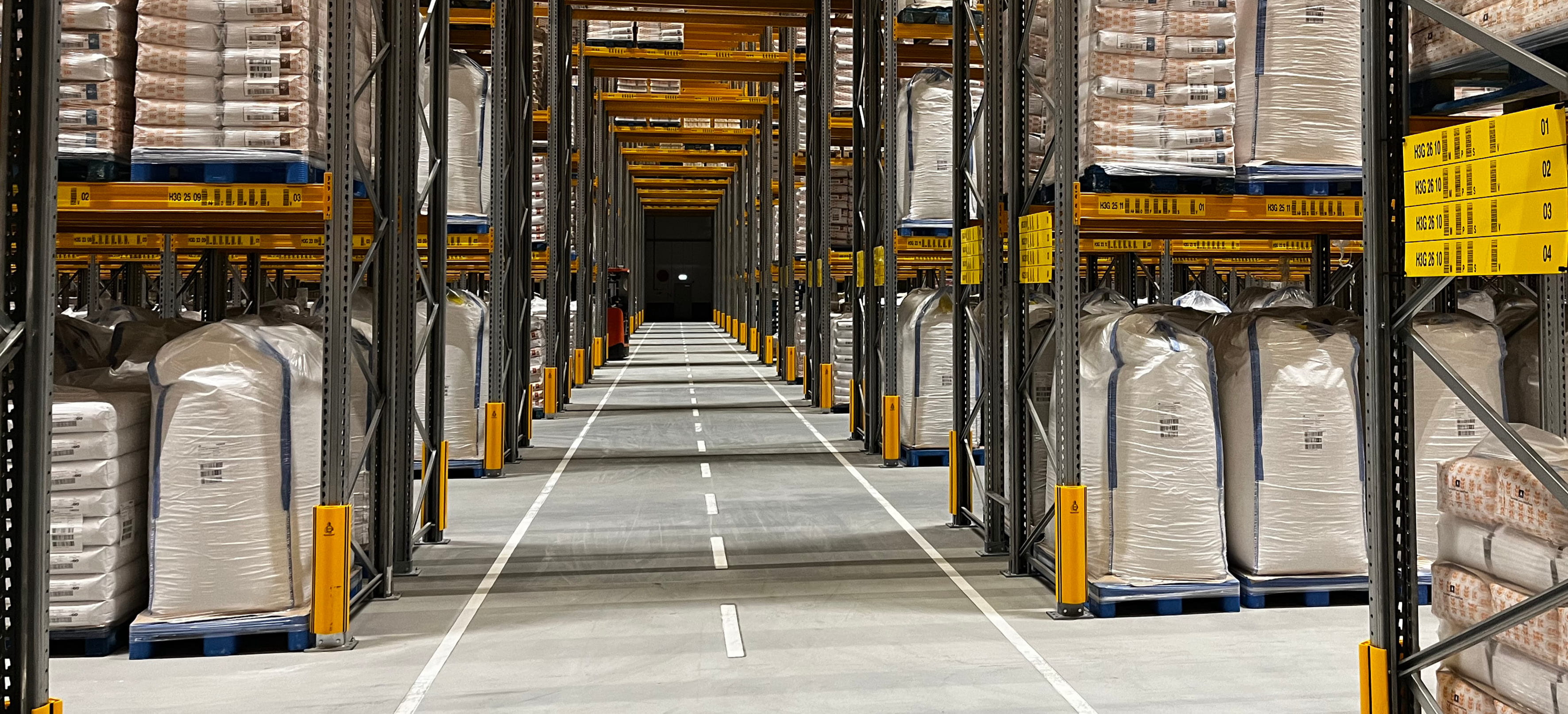 Lager fyldt med varer